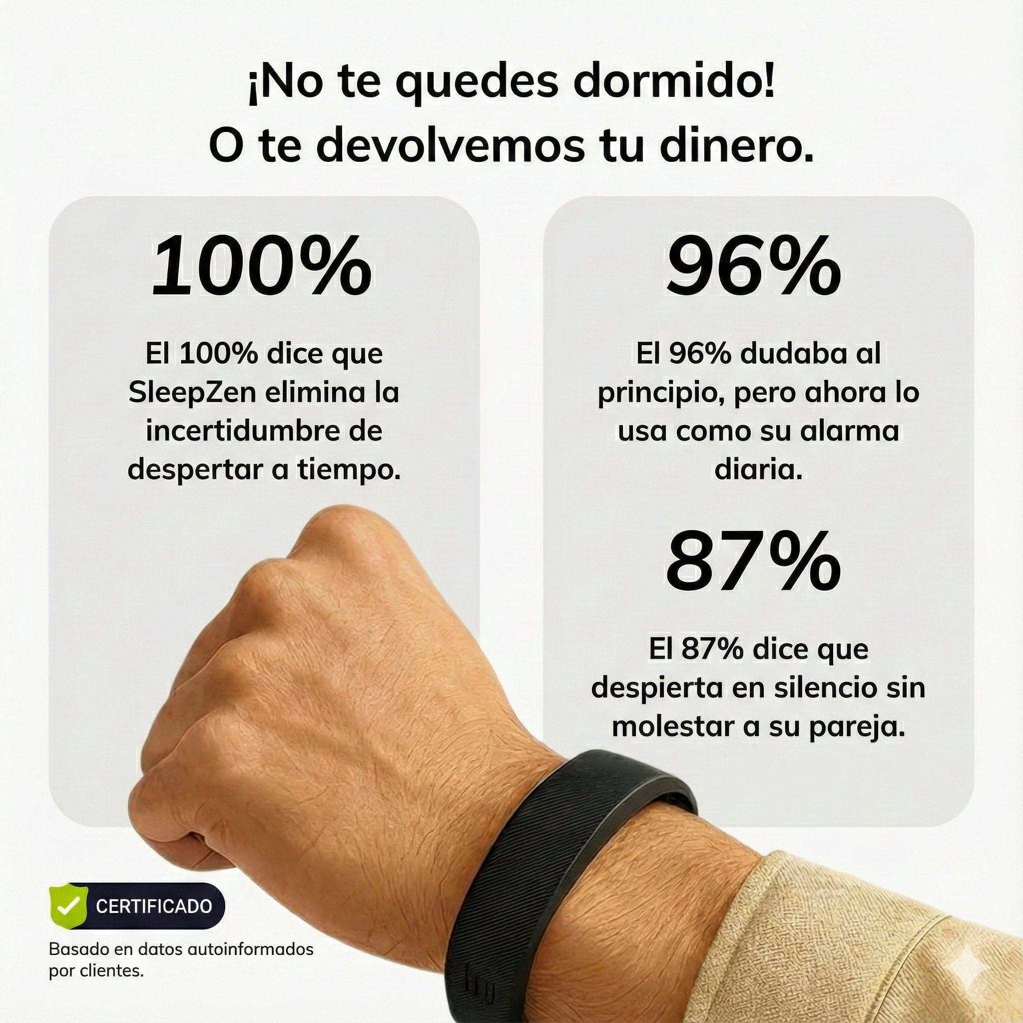 SleepZen – Mejora tu sueño y energía diaria